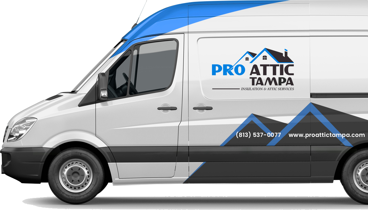 Pro Attic Tampa - Attic Insulation