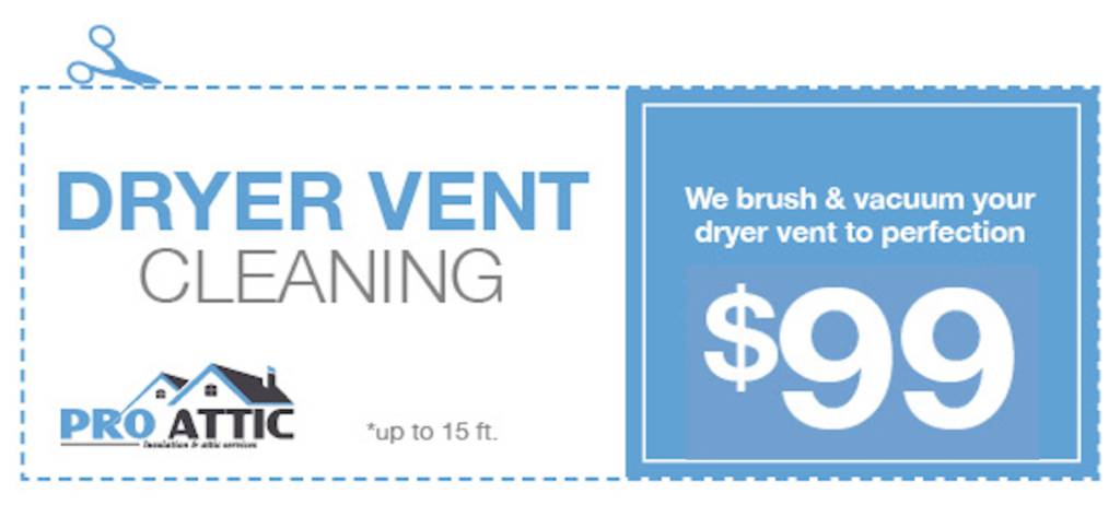 Dryer Vent Cleaning $99 in Tampa